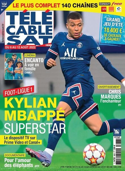 Telecable Sat Hebdo – 01 aout 2022 Cover