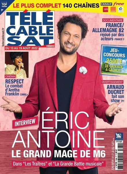 Telecable Sat Hebdo – 08 aout 2022 Cover