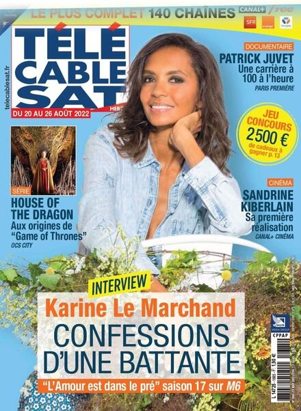 Telecable Sat Hebdo – 15 aout 2022 Cover