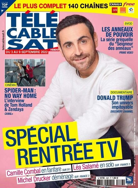 Telecable Sat Hebdo – 29 aout 2022 Cover