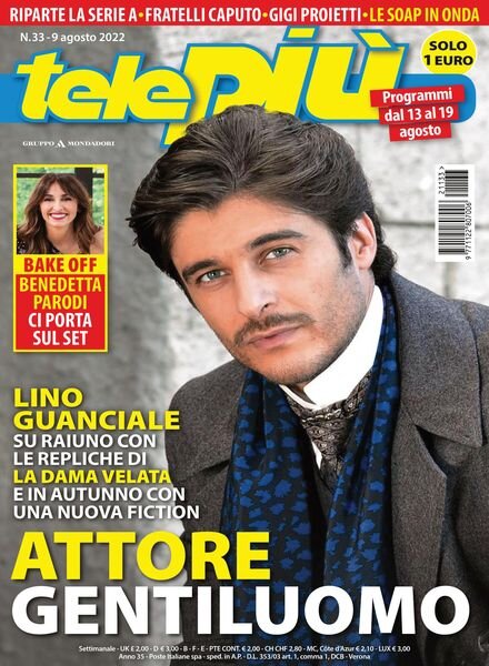 Telepiu – 09 agosto 2022 Cover