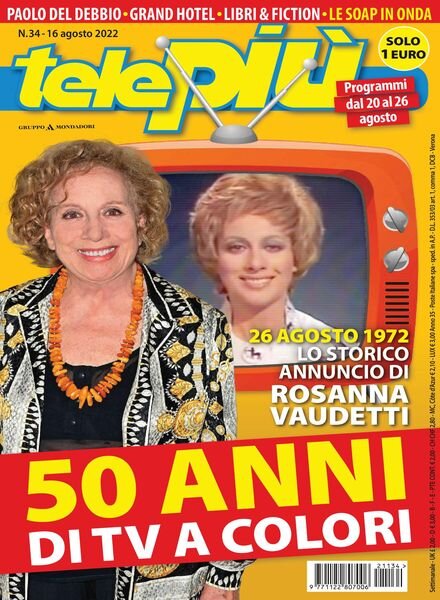Telepiu – 16 agosto 2022 Cover
