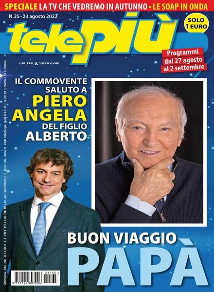 Telepiu – 23 agosto 2022 Cover