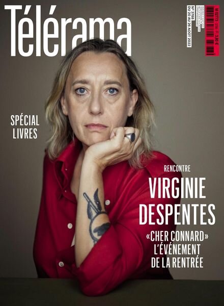Telerama Magazine – 20 Aout 2022 Cover