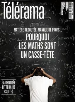 Telerama Magazine – 25 Aout 2022