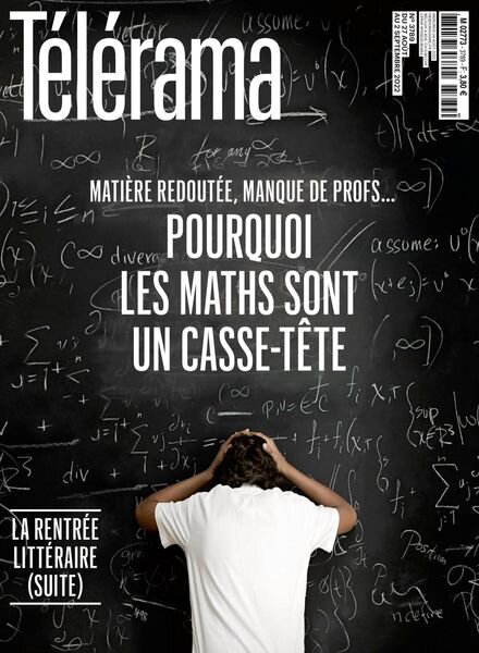 Telerama Magazine – 25 Aout 2022 Cover