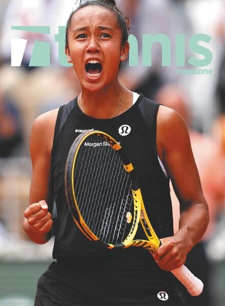 Tennis Magazine USA – September-October 2022 Cover