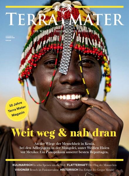 Terra Mater – Sommer 2022 Cover