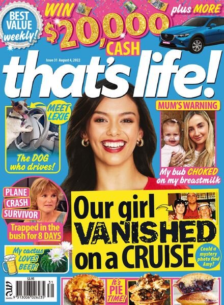 that’s life! – August 04 2022 Cover