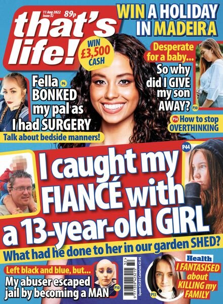 that’s life! – August 11 2022 Cover