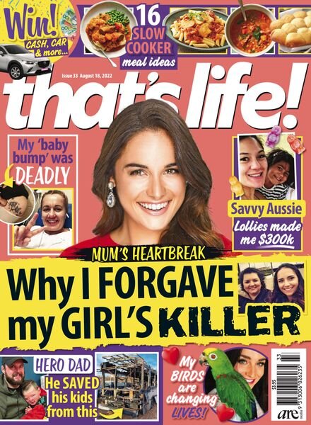 that’s life! – August 18 2022 Cover