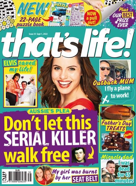 that’s life! – September 2022 Cover