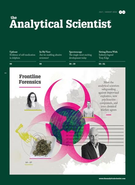 The Analytical Scientist – July-August 2022 Cover