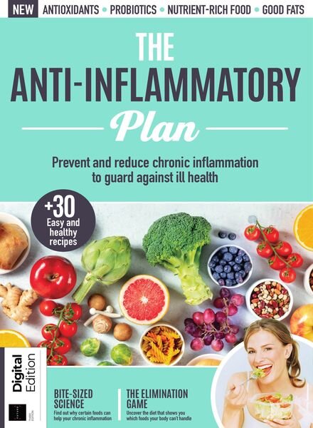 The Anti-Inflammatory Plan – 17 August 2022 Cover