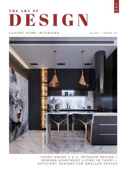 The Art of Design – July 2022 Cover