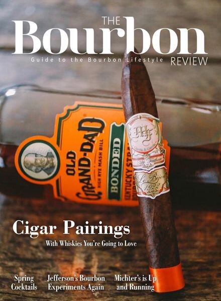 The Bourbon Review – April 2016 Cover