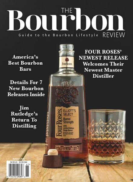 The Bourbon Review – August 2016 Cover