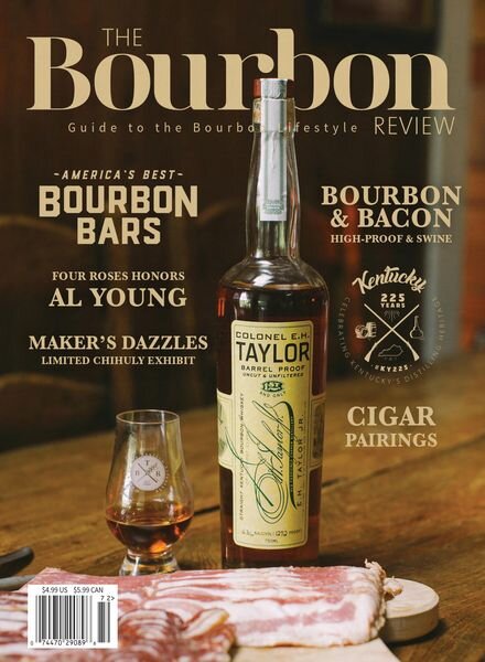 The Bourbon Review – August 2017 Cover