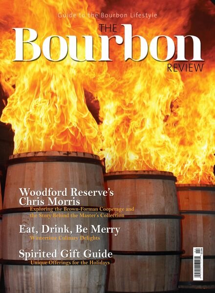The Bourbon Review – December 2010 Cover