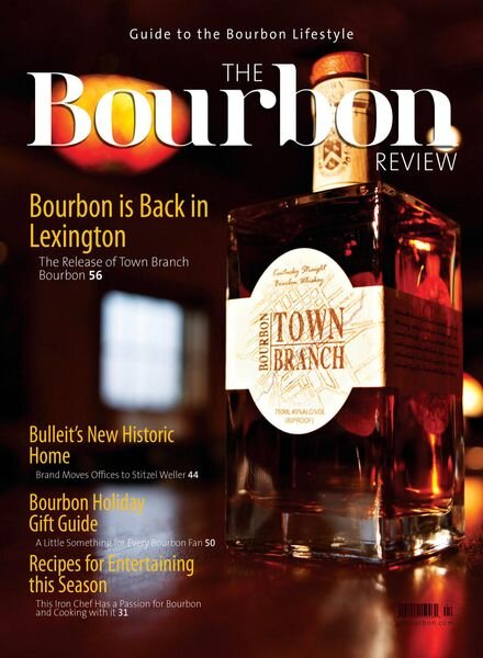 The Bourbon Review – December 2011 Cover