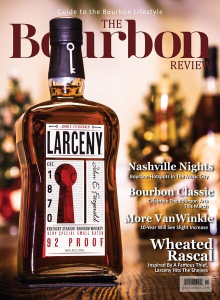 The Bourbon Review – December 2012 Cover