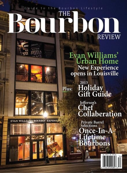 The Bourbon Review – December 2013 Cover