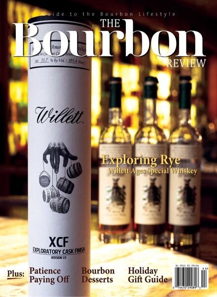 The Bourbon Review – December 2014 Cover