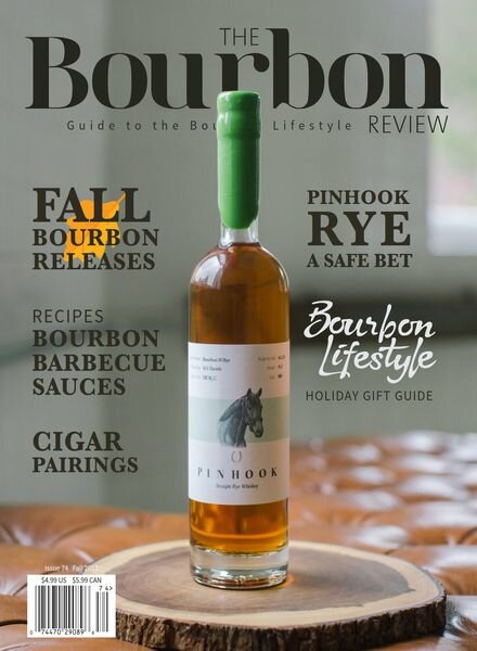 The Bourbon Review – December 2017 Cover