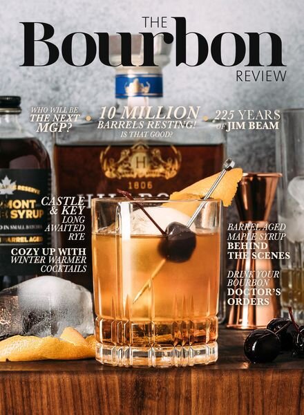 The Bourbon Review – December 2020 Cover