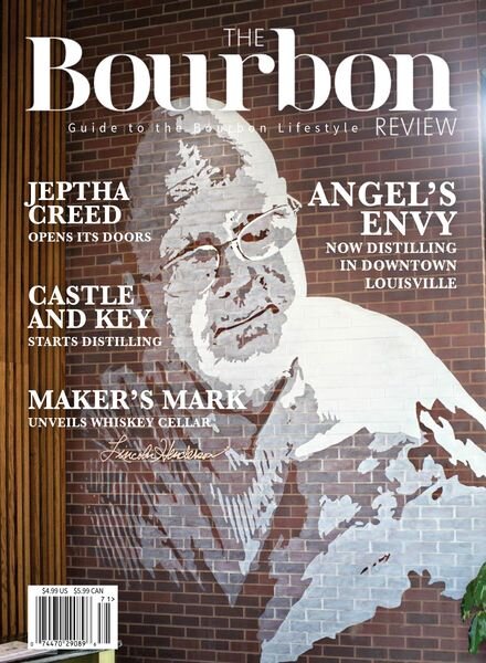 The Bourbon Review – February 2017 Cover