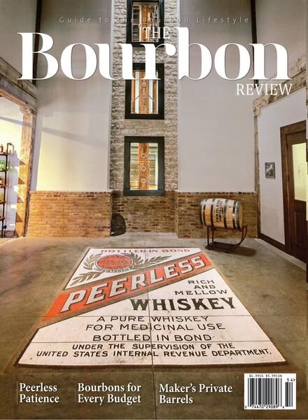 The Bourbon Review – January 2016 Cover