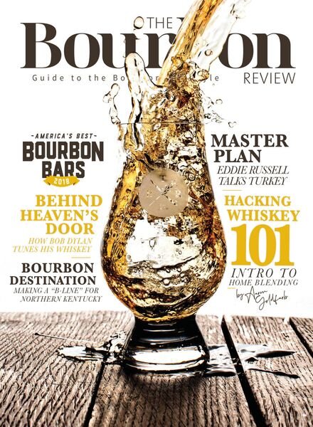 The Bourbon Review – January 2021 Cover
