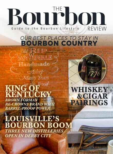 The Bourbon Review – July 2018 Cover