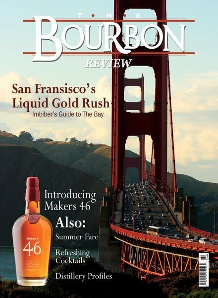 The Bourbon Review – June 2010 Cover