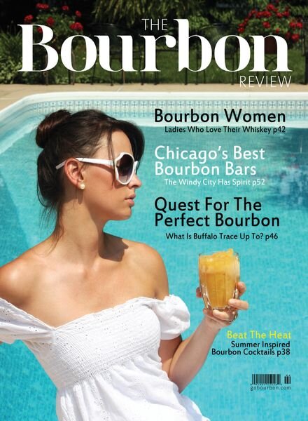 The Bourbon Review – June 2011 Cover