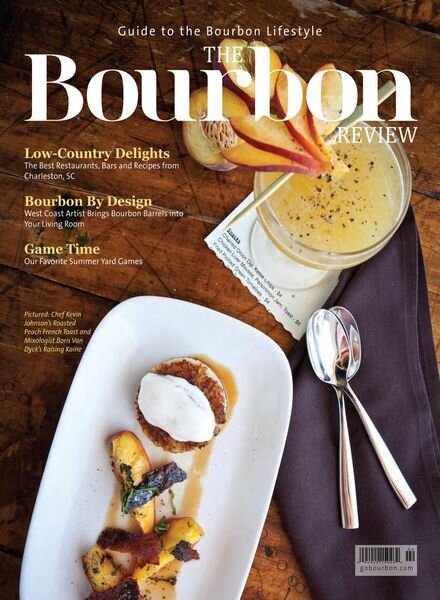The Bourbon Review – June 2012 Cover