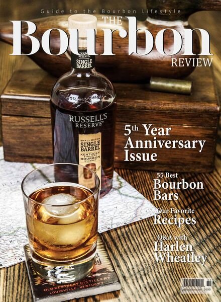 The Bourbon Review – June 2013 Cover