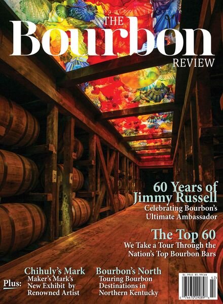 The Bourbon Review – June 2014 Cover