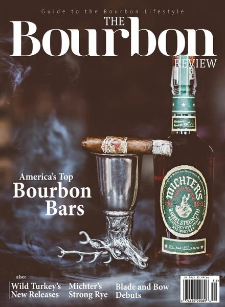 The Bourbon Review – June 2015 Cover
