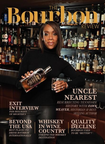 The Bourbon Review – June 2019 Cover