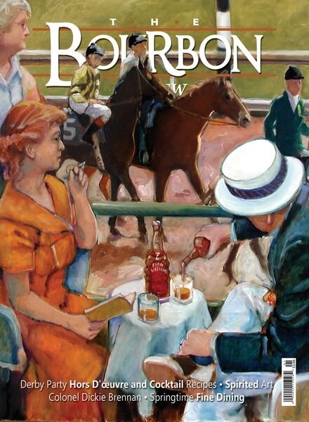 The Bourbon Review – March 2010 Cover