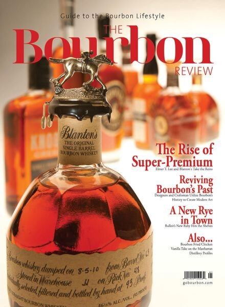 The Bourbon Review – March 2011 Cover