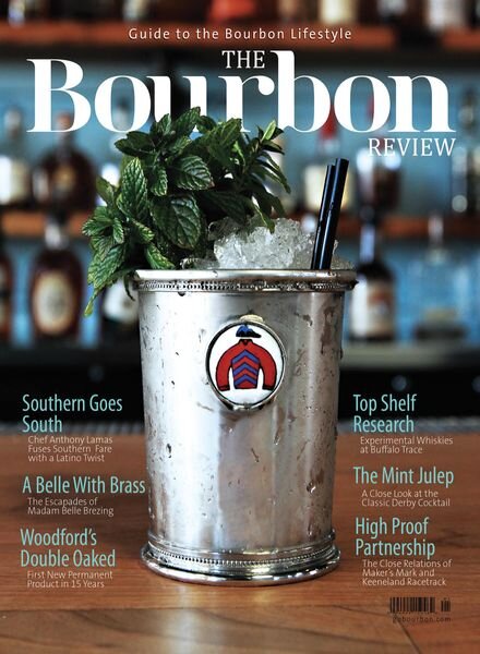 The Bourbon Review – March 2012 Cover