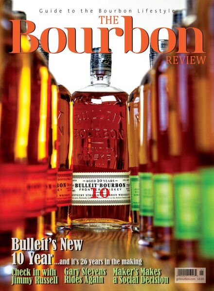 The Bourbon Review – March 2013 Cover