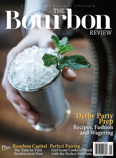The Bourbon Review – March 2014 Cover