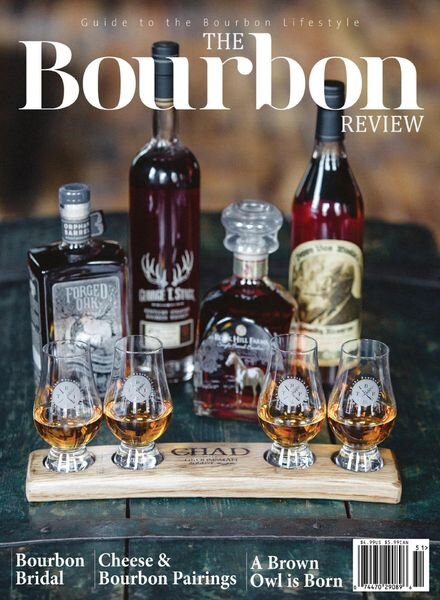 The Bourbon Review – March 2015 Cover