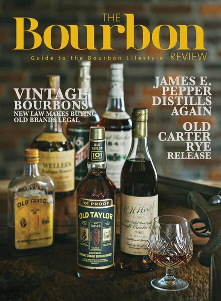 The Bourbon Review – March 2018 Cover