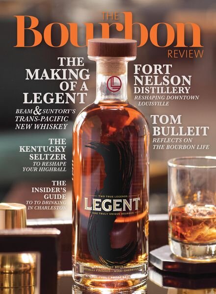 The Bourbon Review – March 2019 Cover