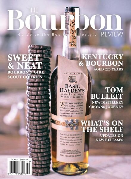 The Bourbon Review – May 2017 Cover