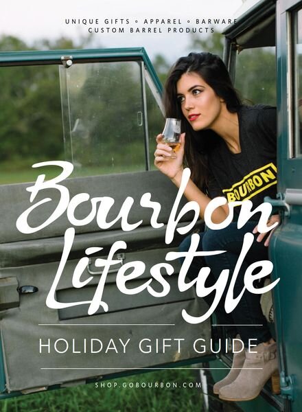 The Bourbon Review – November 2017 Cover
